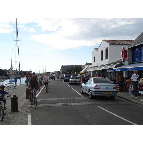 รูปถ่าย ฝรั่งเศส(France) นีวร์มูทีเย(Noirmoutier) 2006-08 99