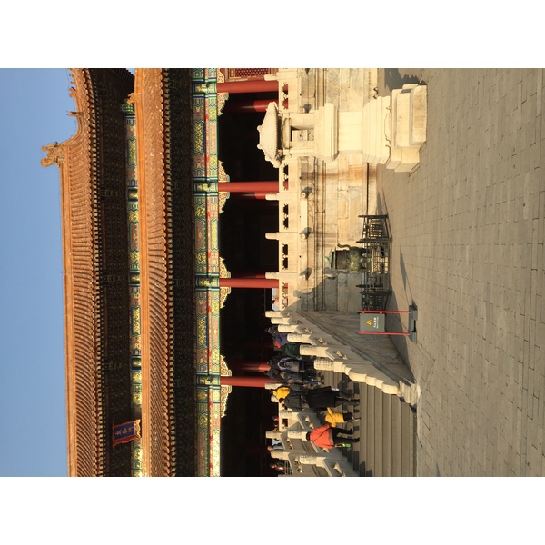 รูปถ่าย จีน(China) ปักกิ่ง(Beijing) พระราชวังต้องห้าม(Forbidden City) 2015-12 102