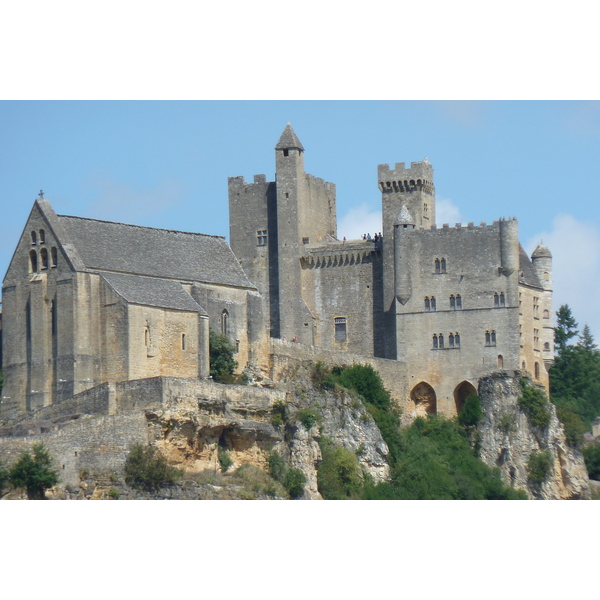 รูปถ่าย ฝรั่งเศส(France) ปราสาทเบนัก(Beynac Castle) 2010-08 9