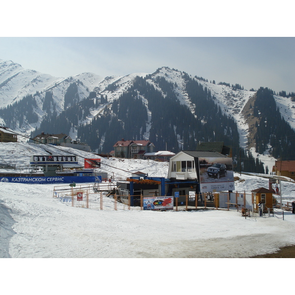 รูปถ่าย คาซัคสถาน(Kazakhstan) ซิมบูแลค(Shymbulak) 2007-03 10