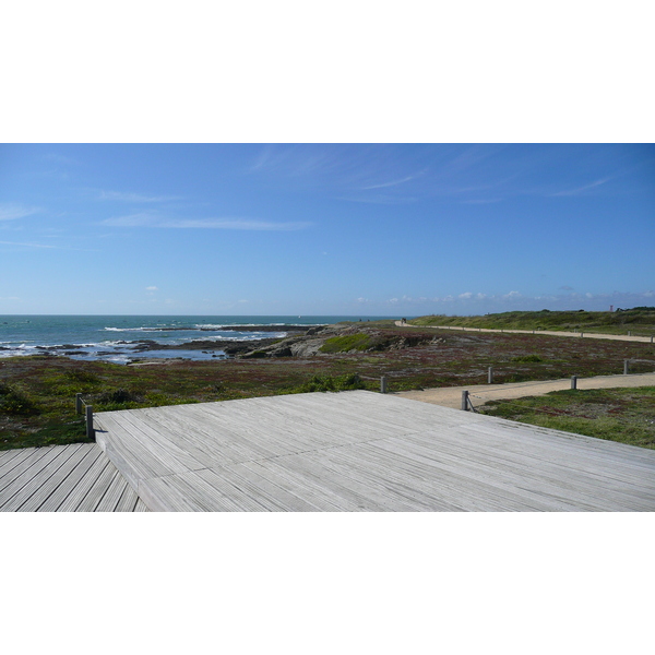 รูปถ่าย ฝรั่งเศส(France) เพรฟาย(Prefailles) จากแหลมแซ็ง-ฌีลดาไปเปรฟาย(Pointe St Gildas to Prefailles) 2007-07 89