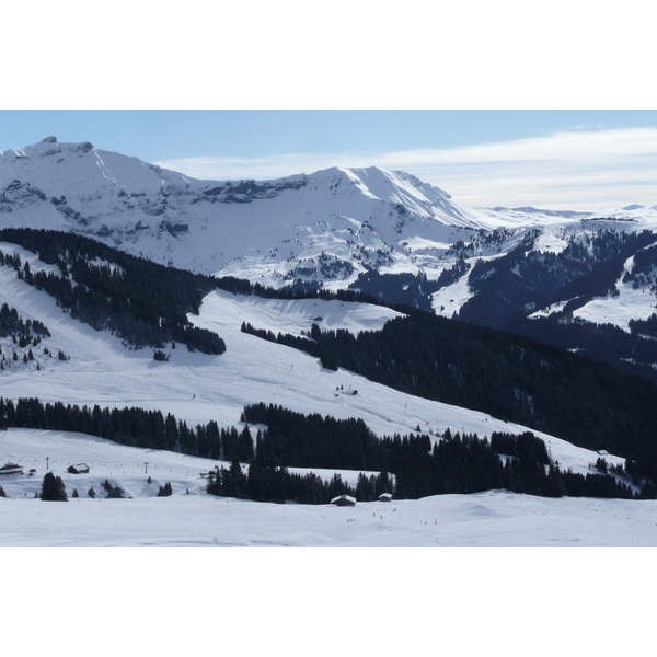 รูปถ่าย ฝรั่งเศส(France) เมแฌฟว์(Megeve) มงดาร์บัว(Mont d'Arbois) 2010-02 150