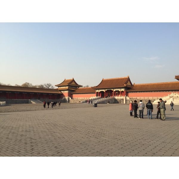 รูปถ่าย จีน(China) ปักกิ่ง(Beijing) พระราชวังต้องห้าม(Forbidden City) 2015-12 146