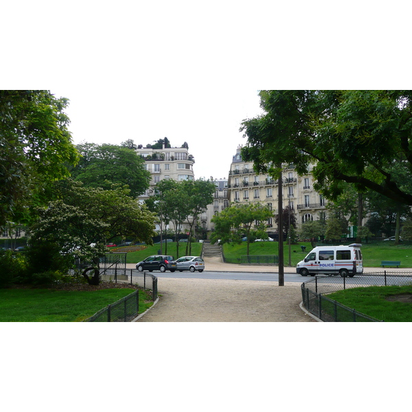 รูปถ่าย ฝรั่งเศส(France) ปารีส(Paris) ถนนฟอช(Avenue Foch) 2007-06 131