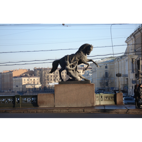 รูปถ่าย รัสเซีย(Russia) เซนต์ปีเตอร์สเบิร์ก(St Petersburg) ถนนเนฟสกี(Nevsky Prospect) 2006-03 127