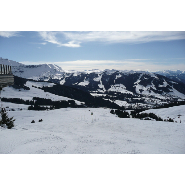 รูปถ่าย ฝรั่งเศส(France) เมแฌฟว์(Megeve) มงดาร์บัว(Mont d'Arbois) 2010-02 145