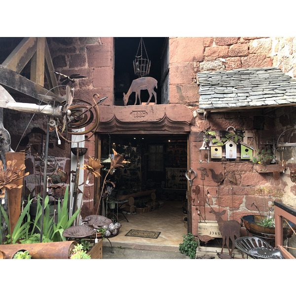 รูปถ่าย ฝรั่งเศส(France) กอลงฌ์-ลา-รูฌ(Collonges la Rouge) 2018-04 73