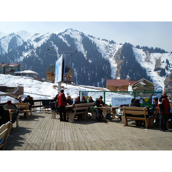 รูปถ่าย คาซัคสถาน(Kazakhstan) ซิมบูแลค(Shymbulak) 2007-03 5