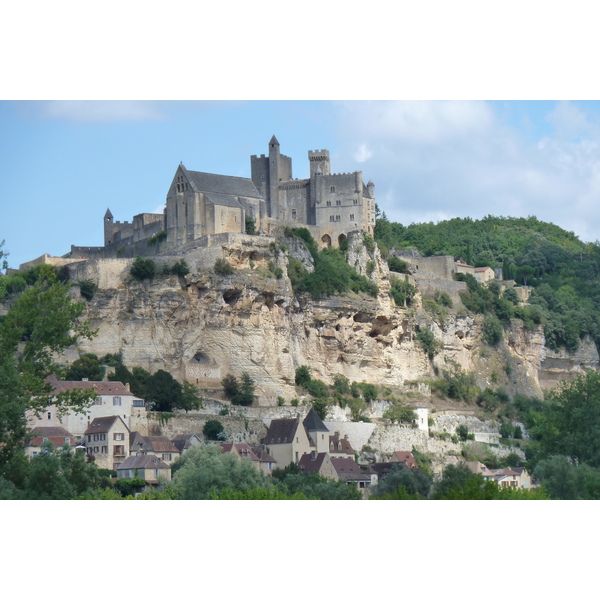 รูปถ่าย ฝรั่งเศส(France) ปราสาทเบนัก(Beynac Castle) 2010-08 6