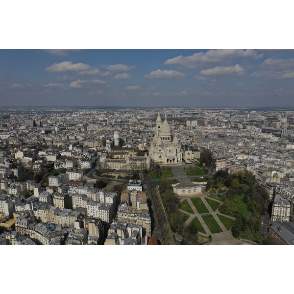 รูปถ่าย ฝรั่งเศส(France) ปารีสช่วงล็อกดาวน์(Paris lockdown) 2020-03 92