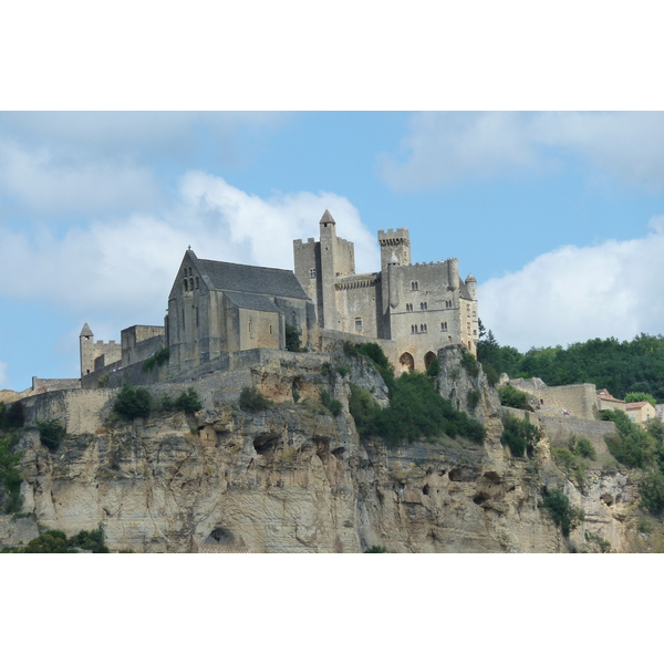 รูปถ่าย ฝรั่งเศส(France) ปราสาทเบนัก(Beynac Castle) 2010-08 3