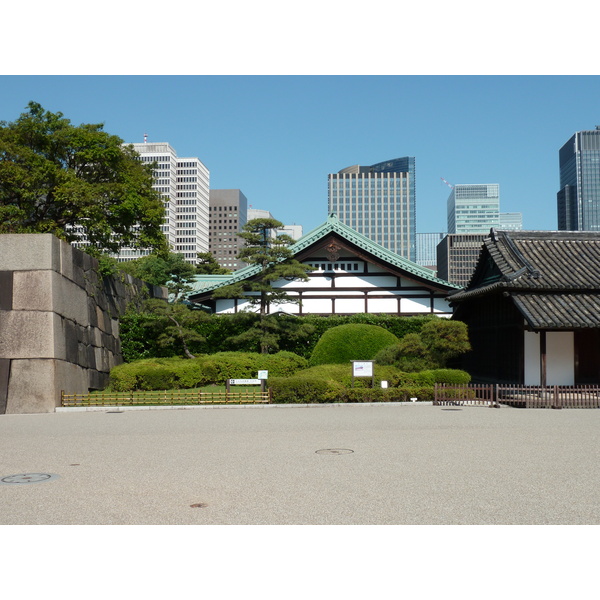 รูปถ่าย ญี่ปุ่น(Japan) โตเกียว(Tokyo) พระราชวังหลวง(Imperial Palace) 2010-06 65