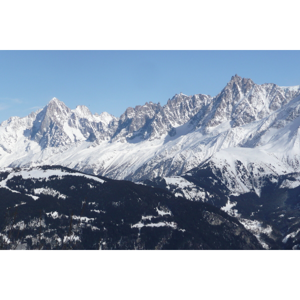 รูปถ่าย ฝรั่งเศส(France) เมแฌฟว์(Megeve) มงดาร์บัว(Mont d'Arbois) 2010-02 92