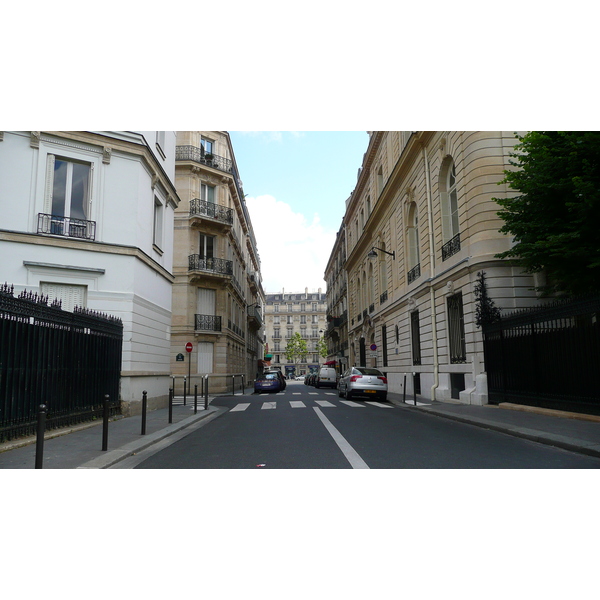 รูปถ่าย ฝรั่งเศส(France) ปารีส(Paris) ถนนฟอช(Avenue Foch) 2007-06 76