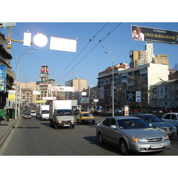 รูปถ่าย ยูเครน(Ukraine) เคียฟ(Kiev) 2007-03 246