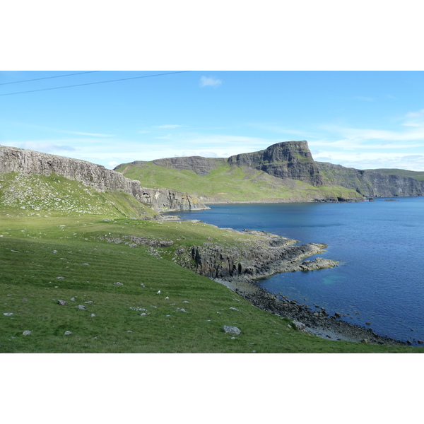 รูปถ่าย อังกฤษ(United Kingdom) เกาะสกาย(Skye) แหลมนีสต์พอยต์(Neist Point) 2011-07 51