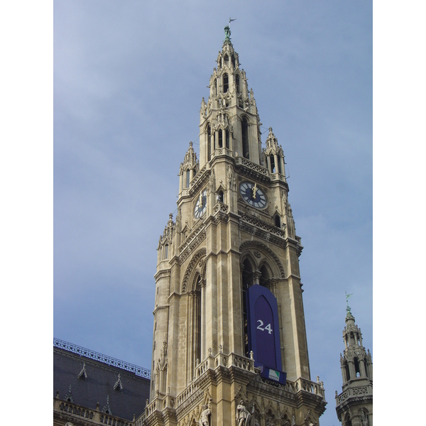รูปถ่าย ออสเตรีย(Austria) เวียนนา(Vienna) 2004-11 28