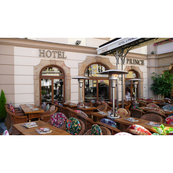 รูปถ่าย สาธารณรัฐเช็ก(Czech Republic) ปราก(Prague) โรงแรมอูปรินซ์(U Prince Hotel) 2007-07 4