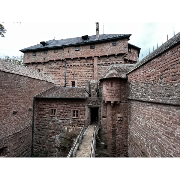รูปถ่าย ฝรั่งเศส(France) ปราสาทโอ-เคอนิกส์บูร์ก(Koenigsbourg Castle) 2023-10 44