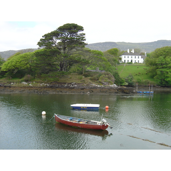 รูปถ่าย ไอร์แลนด์(Ireland) เคอร์รี่(Kerry) ปาร์คนาสิลล่า(Parknasilla) 2004-05 31