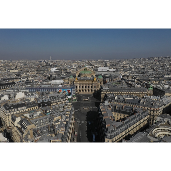 รูปถ่าย ฝรั่งเศส(France) ปารีสช่วงล็อกดาวน์(Paris lockdown) 2020-03 64
