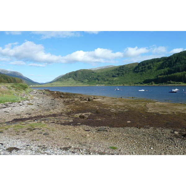 รูปถ่าย อังกฤษ(United Kingdom) สกอตแลนด์(Scotland) ทะเลสาบลอคลินนี(Loch Linnhe) 2011-07 89
