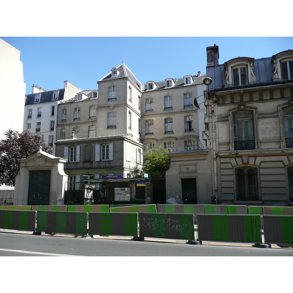 รูปถ่าย ฝรั่งเศส(France) ปารีส(Paris) ถนนลาฟาแย็ต(Rue La Fayette) 2007-08 73
