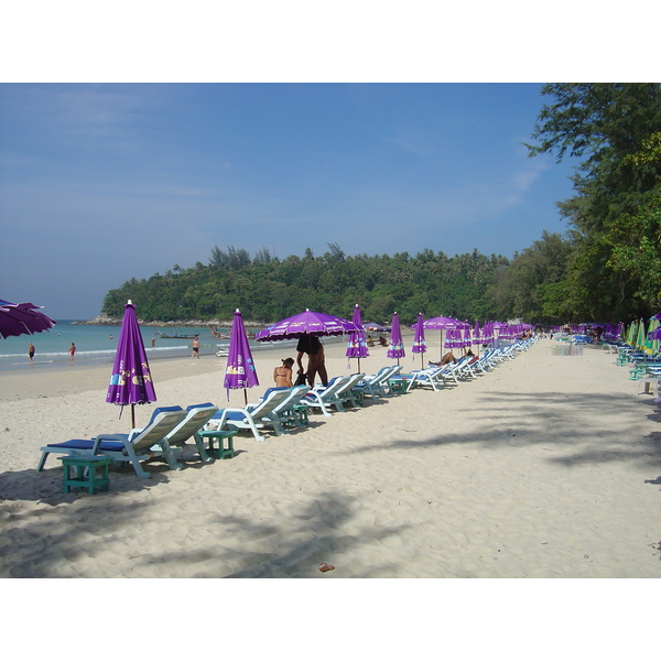 รูปถ่าย ไทย(Thailand) ภูเก็ต(Phuket) หาดกะตะ(Kata Beach) 2005-12 49
