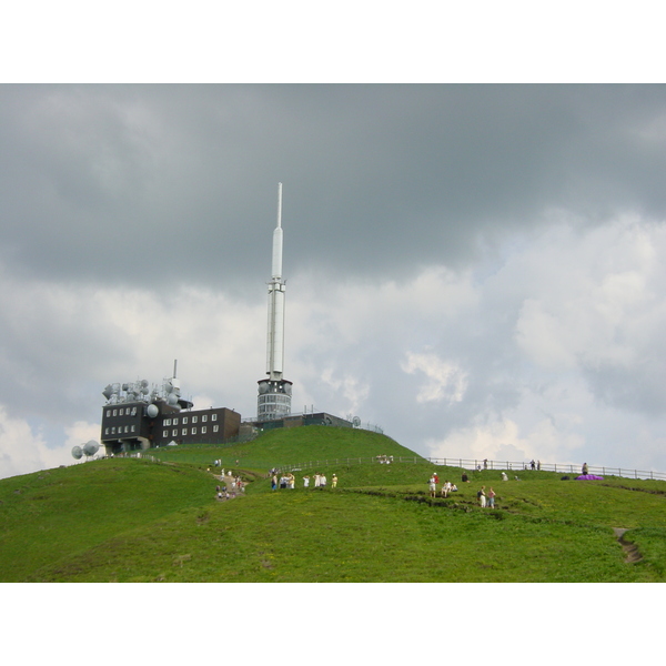 รูปถ่าย ฝรั่งเศส(France) ภูเขาปุย-เดอ-โดม(Puy de Dome) 2003-05 34