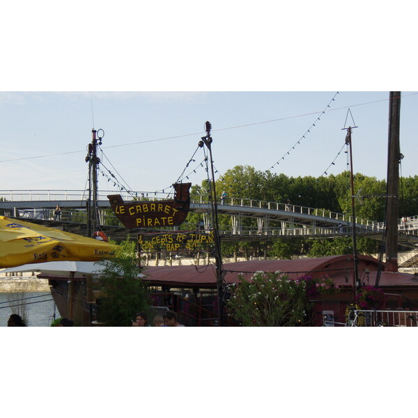 รูปถ่าย ฝรั่งเศส(France) ปารีส(Paris) ปารีสพลาจ แบร์ซี(Paris Plage Bercy) 2007-08 30