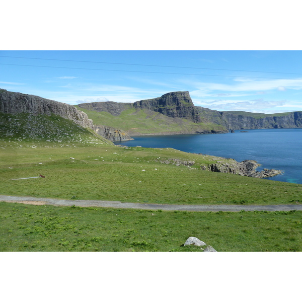 รูปถ่าย อังกฤษ(United Kingdom) เกาะสกาย(Skye) แหลมนีสต์พอยต์(Neist Point) 2011-07 20
