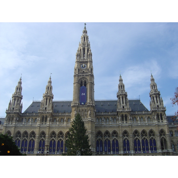 รูปถ่าย ออสเตรีย(Austria) เวียนนา(Vienna) 2004-11 105