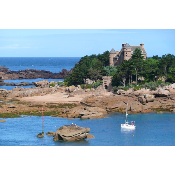 รูปถ่าย ฝรั่งเศส(France) แปร์รอส-กีแรก(Perros Guirec) โปรมาแนค(Ploumanach) 2007-08 39