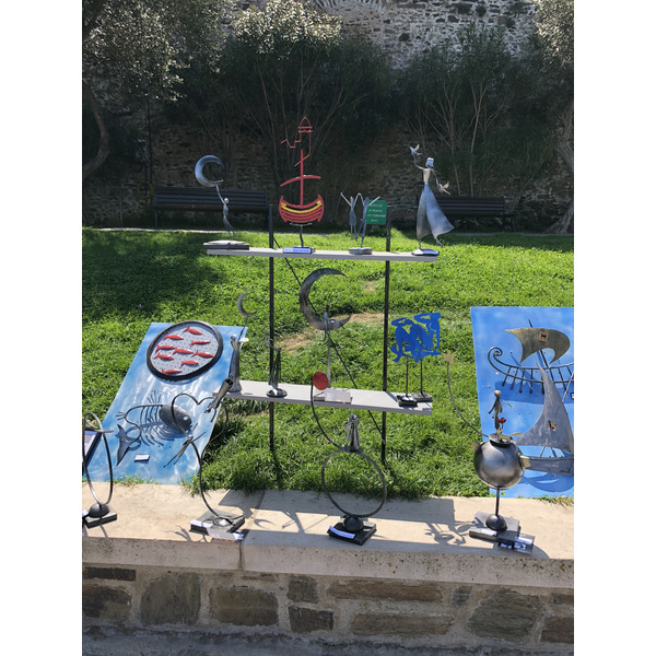 รูปถ่าย ฝรั่งเศส(France) กอลียูร์(Collioure) 2018-04 316