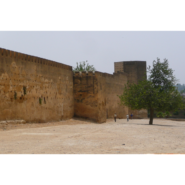 รูปถ่าย โมร็อกโก(Morocco) ถนนจากเฟสไปราบัต(Fes to Rabat Road) 2008-07 81