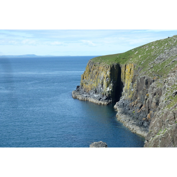 รูปถ่าย อังกฤษ(United Kingdom) เกาะสกาย(Skye) แหลมนีสต์พอยต์(Neist Point) 2011-07 27