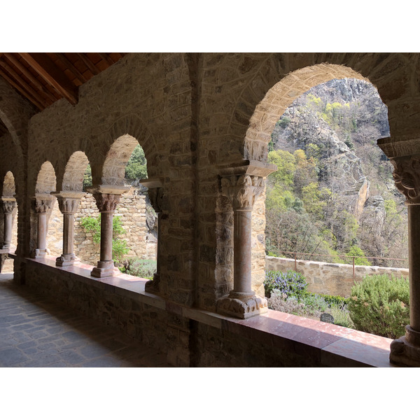 รูปถ่าย ฝรั่งเศส(France) แอบบีแซ็งมาร์แต็งดูกานีกู(Abbaye Saint Martin du Canigou) 2018-04 122