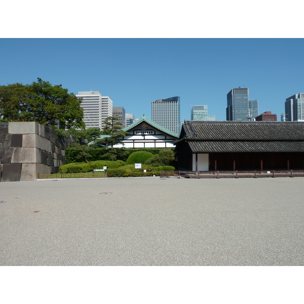 รูปถ่าย ญี่ปุ่น(Japan) โตเกียว(Tokyo) พระราชวังหลวง(Imperial Palace) 2010-06 68