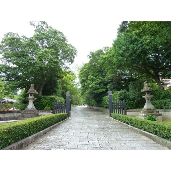 รูปถ่าย ญี่ปุ่น(Japan) เกียวโต(Kyoto) ถนนฮานามิโคจิ(Hanami koji) 2010-06 13