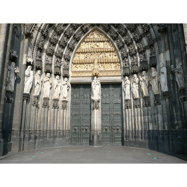 รูปถ่าย เยอรมนี(Germany) โคลอเนียล(Cologne) โบสถ์(Cathedral) 2007-05 205