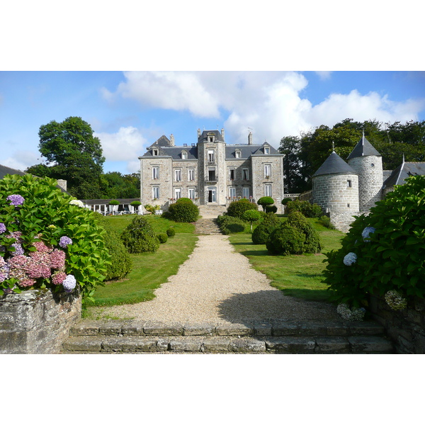 รูปถ่าย ฝรั่งเศส(France) โรงแรมคฤหาสน์แกร์อูแอล(Kerhuel Manor Hotel) 2008-07 21