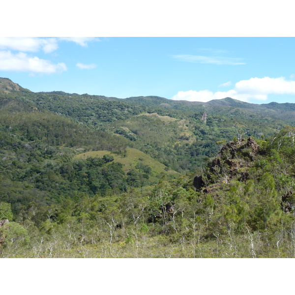 รูปถ่าย นิวแคลิโดเนีย(New Caledonia) ถนนจากทีโอไปกานาลา(Thio to Canala road) 2010-05 42