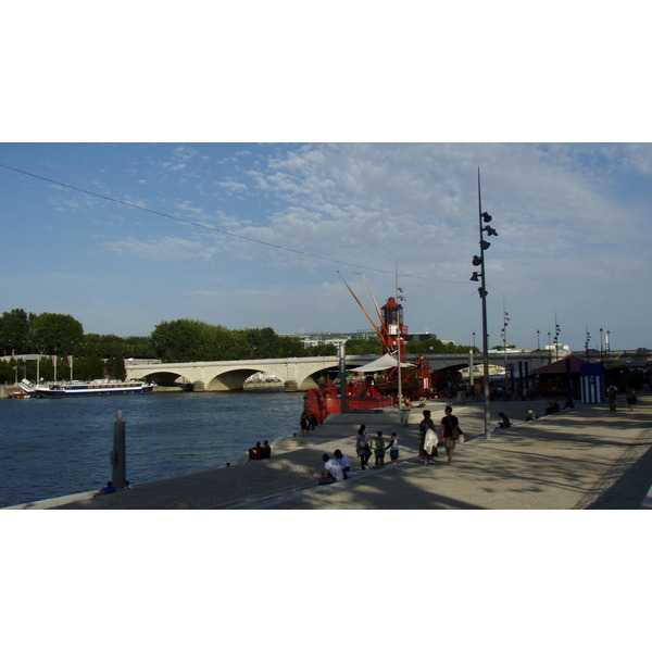 รูปถ่าย ฝรั่งเศส(France) ปารีส(Paris) ปารีสพลาจ แบร์ซี(Paris Plage Bercy) 2007-08 6