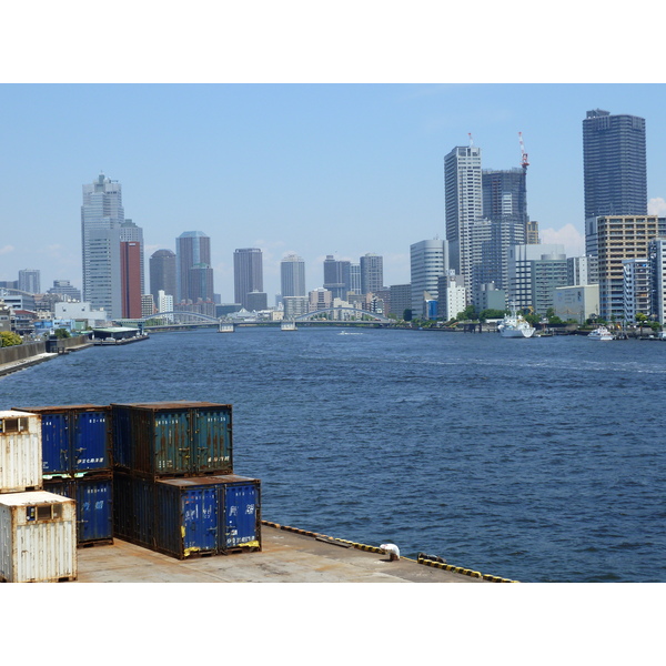รูปถ่าย ญี่ปุ่น(Japan) โตเกียว(Tokyo) ชิโอโดเมะ(Shiodome) 2010-06 16