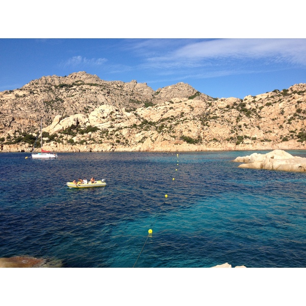 รูปถ่าย อิตาลี(Italy) อ่าวกาลาโกตีชโช(Cala Coticcio) 2012-09 9