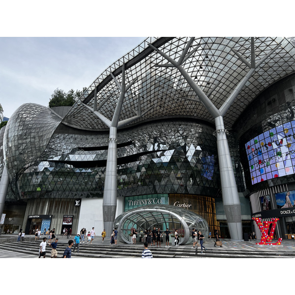 รูปถ่าย สิงคโปร์(Singapore) ถนนออร์ชาร์ด(Orchard road) 2023-01 21