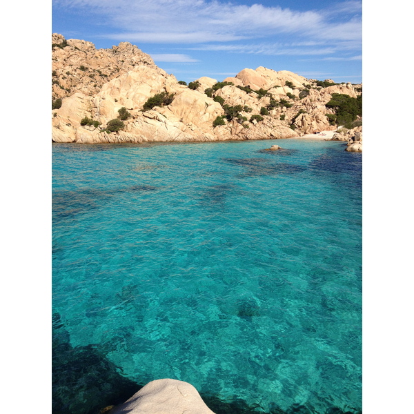 รูปถ่าย อิตาลี(Italy) อ่าวกาลาโกตีชโช(Cala Coticcio) 2012-09 148