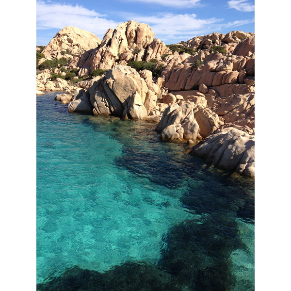 รูปถ่าย อิตาลี(Italy) อ่าวกาลาโกตีชโช(Cala Coticcio) 2012-09 137