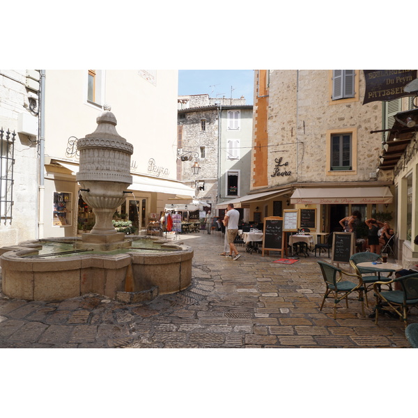 รูปถ่าย ฝรั่งเศส(France) วังซ์(Vence) 2017-08 19