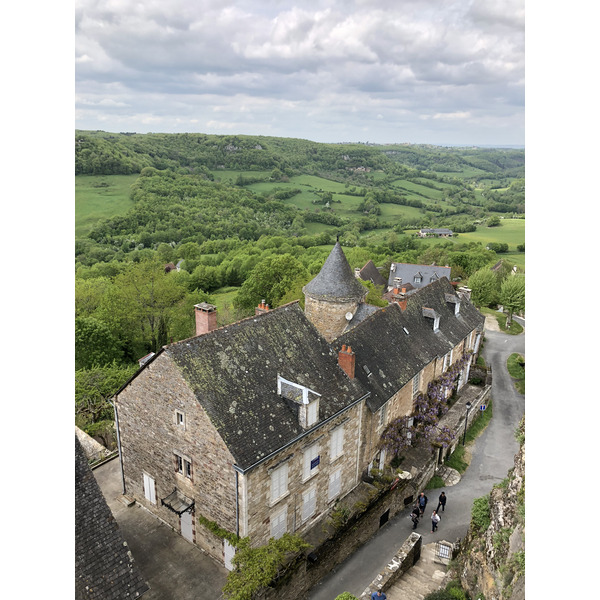 รูปถ่าย ฝรั่งเศส(France) ตูแรน(Turenne) 2018-04 13